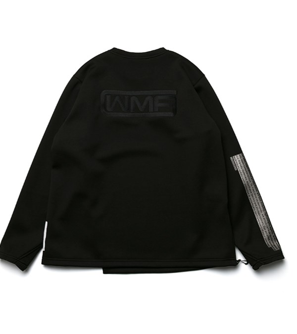 Logo Embroidered L/S Tee 刺繡長TEE