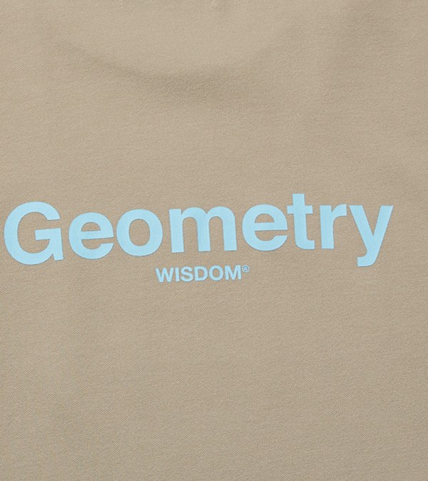 WDM0116 圖案短TEE Geometry S/S Tee