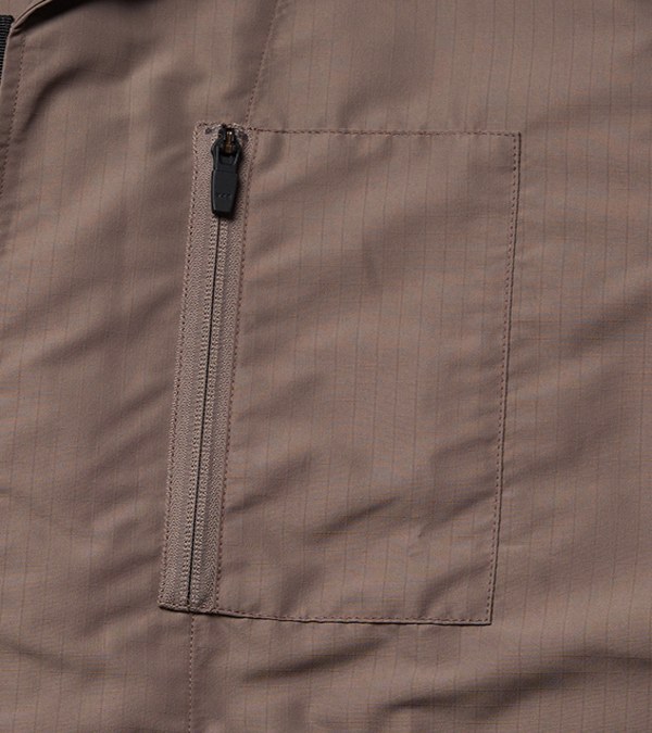 素色襯衫Multi-Pockets L/S Shirt