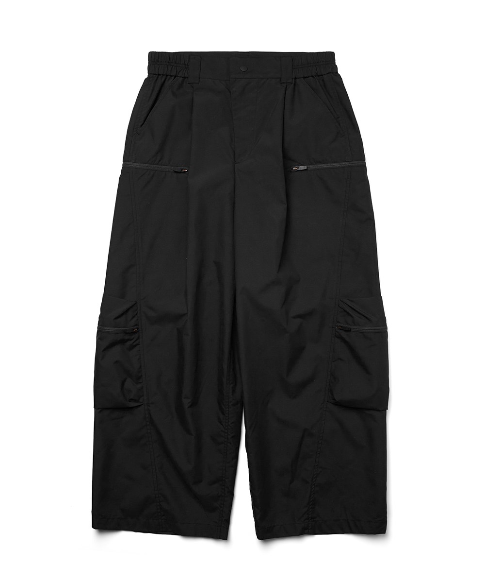  多口袋寬褲 WSDM Multi-pockets Wide Pants - Black-L