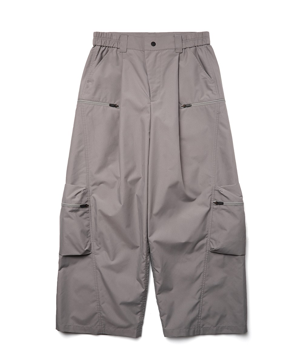  多口袋寬褲 WSDM Multi-pockets Wide Pants - Grey-L