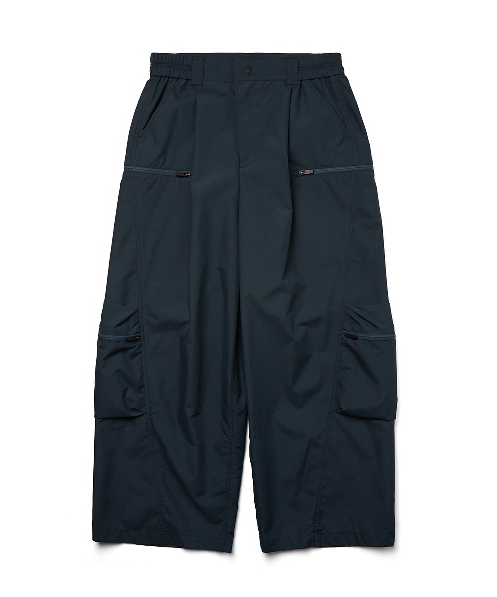  多口袋寬褲 WSDM Multi-pockets Wide Pants - Navy-L