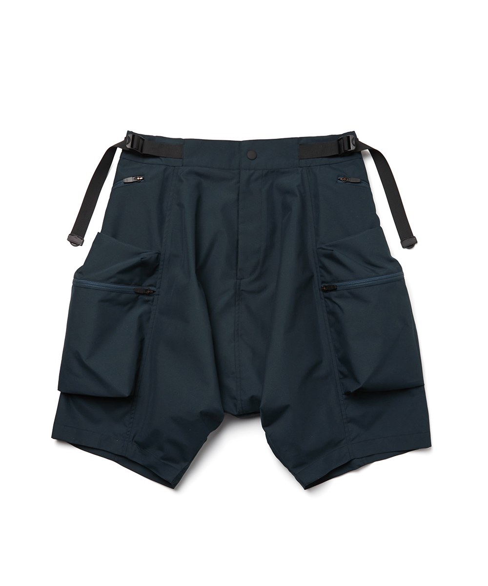  多口袋飛鼠褲 WSDM Multi-pockets Harem Shorts - Navy-XL