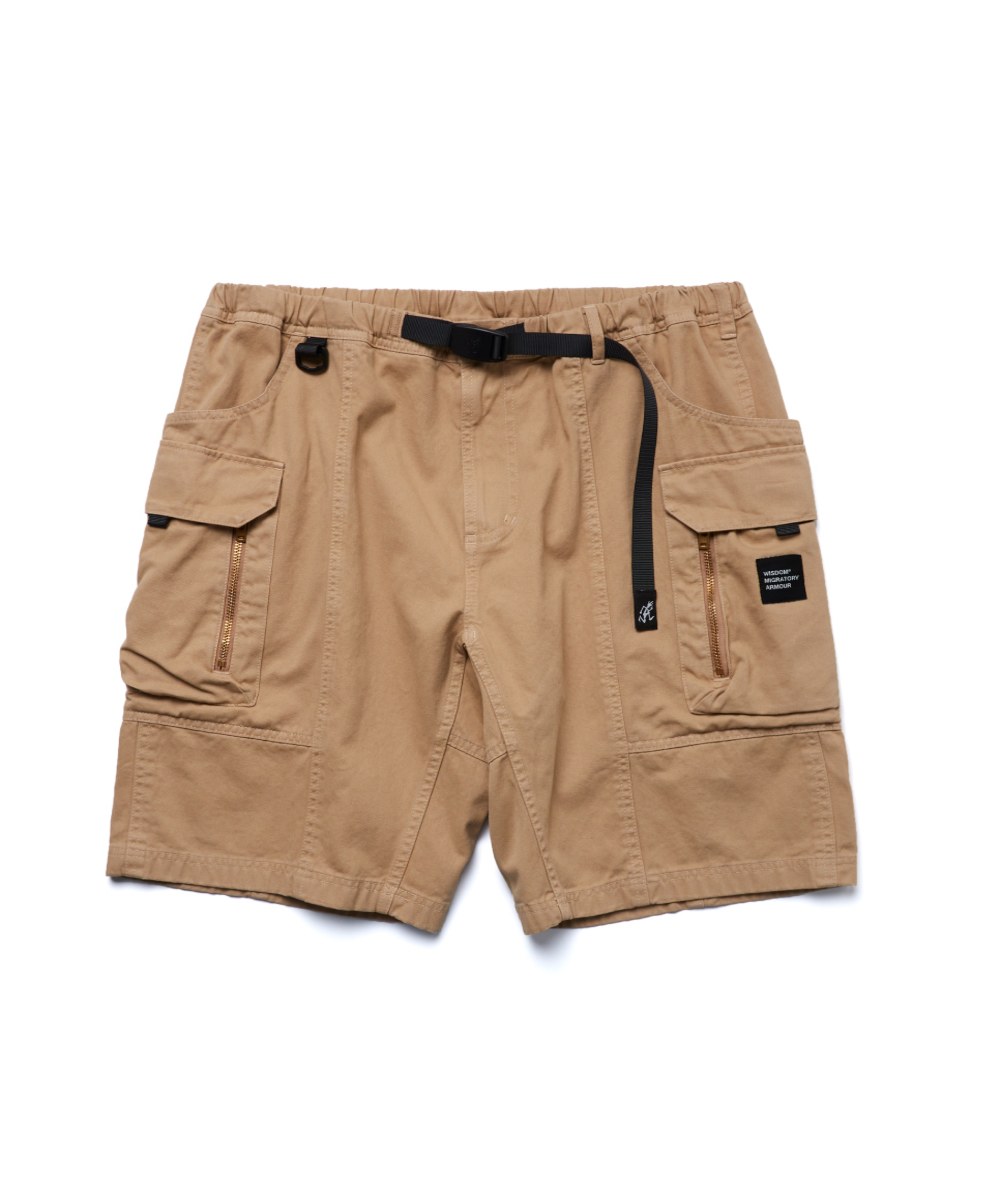  聯名短褲 WSDM x GM Shell Gear Shorts - Chino-XL