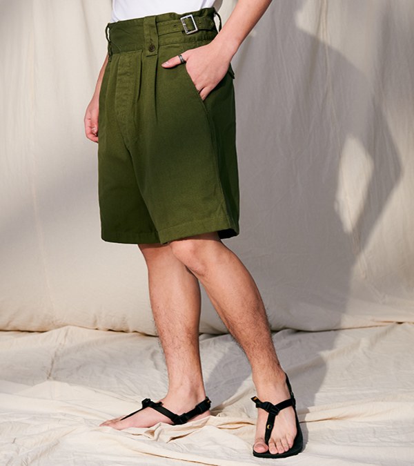 復刻澳洲1960年代 GURKHA 軍用短褲 AUSTRALIAN TYPE 1960’S GURKHA SHORTS
