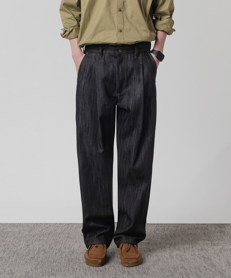 4年保証』 Tuck Wide VISION 3 Wide Trousers 新品 レディース