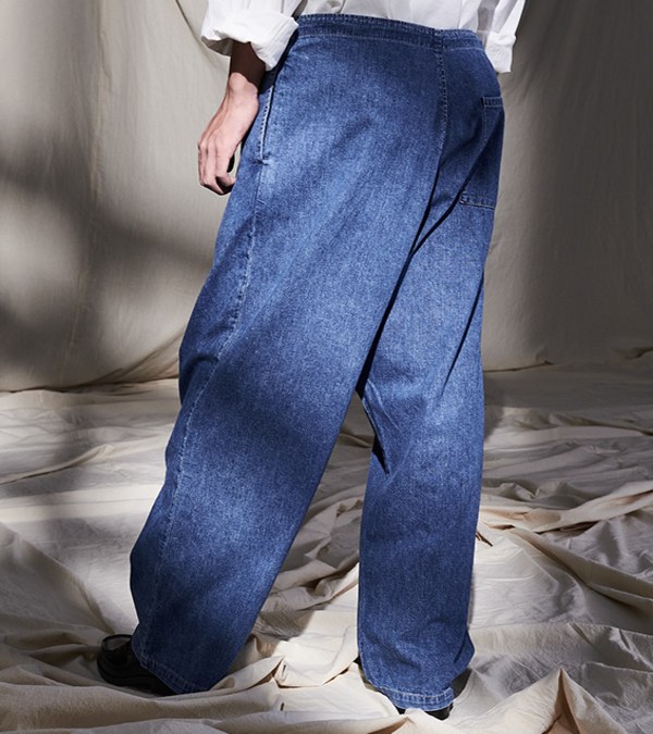 Selvage Denim Mexican Pants 墨西哥長褲 plainme 搭配美好的一天 你的服裝搭配第一站